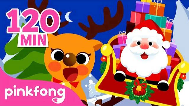 🔔Jingle Bells and other 🎄Christmas Songs! | Compilation | Pinkfong Baby Shark смотреть онлайн