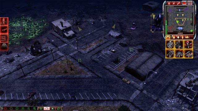 C&C3 Ярость Кейна - Умы и души [8/11] смотреть онлайн