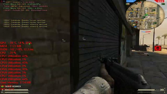 Battlefield 2 SkyNET Mod Abandoned Village 2 смотреть онлайн