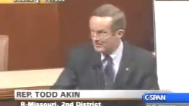 Iraq Troop Surge Debate : Todd Akin - proSurge смотреть онлайн