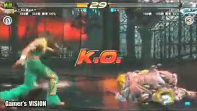 7. Eddy vs Jack-6 - Gamer's Vision Tekken 6 tournament смотреть онлайн
