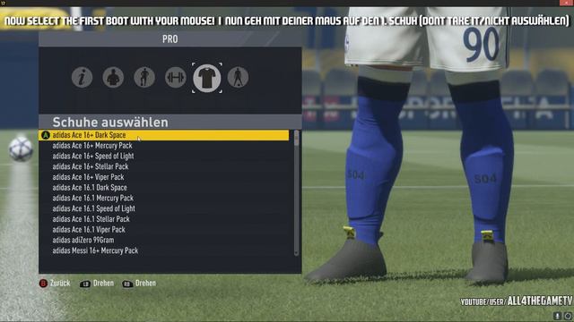 FIFA 17 HOW TO UNLOCK ALL HIDDEN BOOTS | Tutorial ENG/GER смотреть онлайн