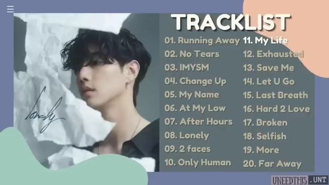 FULL ALBUM Mark Tuan - The Other Side