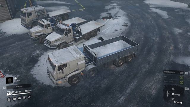 Snow Runner 🚙 Missione in Multiplayer con IvanFS-88 Tavernar ep 4 - gameplay ITA #nicko87 смотреть онлайн