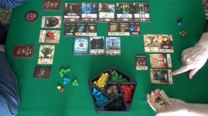 349 Res Arcana - играем в настольную игру.