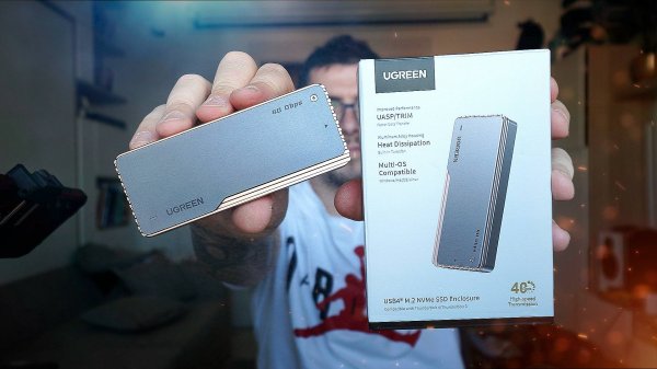 Внешний корпус UGREEN для SSD M2
