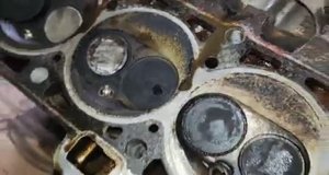 Замена прокладки ГБЦ ВАЗ 2114-2115,ремонт на "коленке"