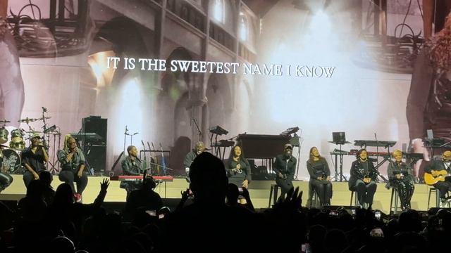 Kirk Franklin Reunion Tour Medley 4K | David & Tamela Mann Tye Tribbett The Clark Sisters & Israel смотреть онлайн