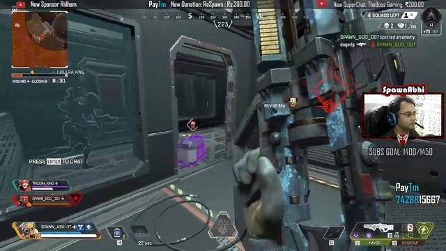 APEX LEGENDS/INDIA/ #india #hindi #PCgames #APEXLEGENDS #spawnabhi смотреть онлайн