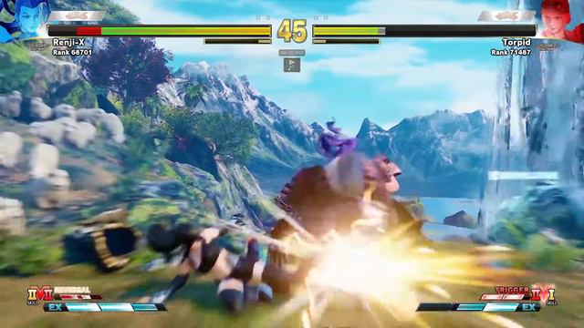 SFV PC FF7 Remake Tifa Lucia mod vs Rose смотреть онлайн