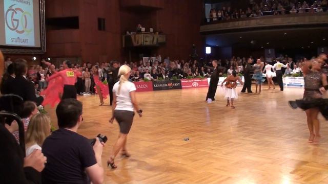 GOC 2011 WDSF GRAND SLAM LATIN ROUND 4 PART 1 смотреть онлайн