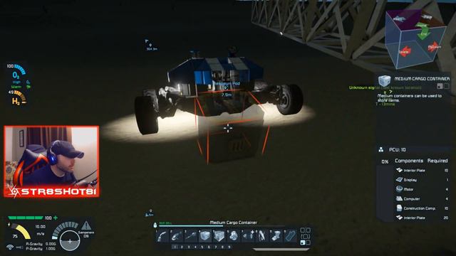 Space Engineers Multiplayer Episode 3: The Beginnings of a new base! смотреть онлайн