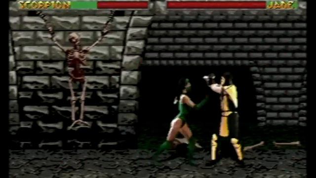 SEGA Genesis 32X - Mortal Kombat II 32X Arcade Edition V1.5b (32X+ With Arcade Music) + DOWNLOAD