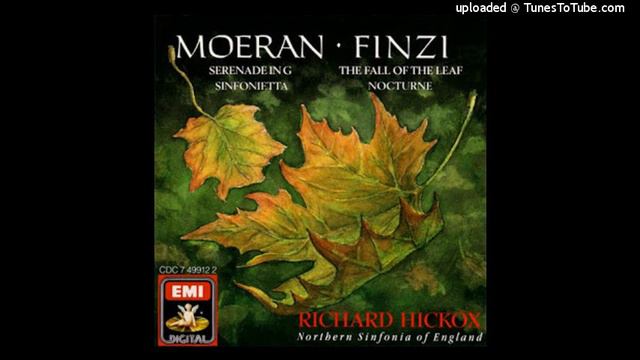 Ernest John Moeran : Sinfonietta For Orchestra (1944)