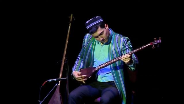 ''Nasri Segoh''-Ilyos Arabov (tanbur). Taiwan-2017