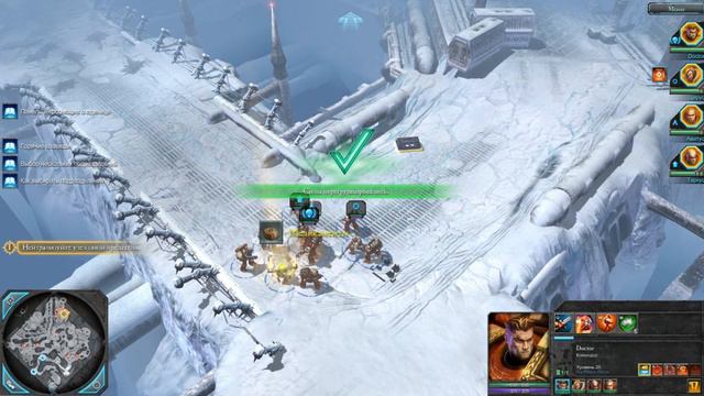 Прохождение Warhammer 40,000 Dawn of War II - Chaos Rising #1 Сигнал бедствия смотреть онлайн
