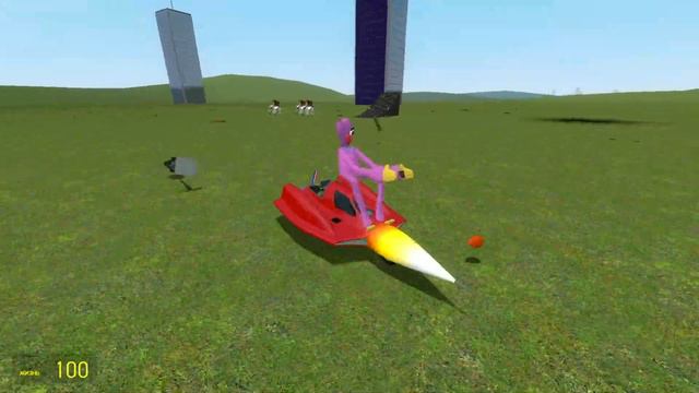 What will Obunga do with Big Hamer? - Garry's Mod [Nexbots] смотреть онлайн