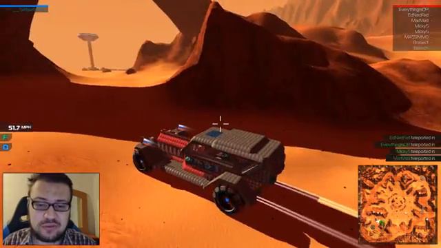 Robocraft - Обзор Линкольна L-007