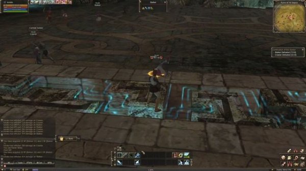 Lineage 2 gameplay
