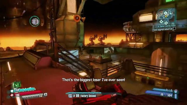 Borderlands The Presequel - Shift Kiosk and Golden Chest смотреть онлайн