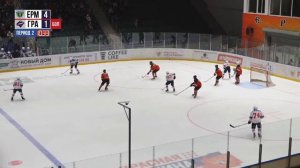 НМХЛ: «Ермак» – «Гранит-Чехов» (матч 3)