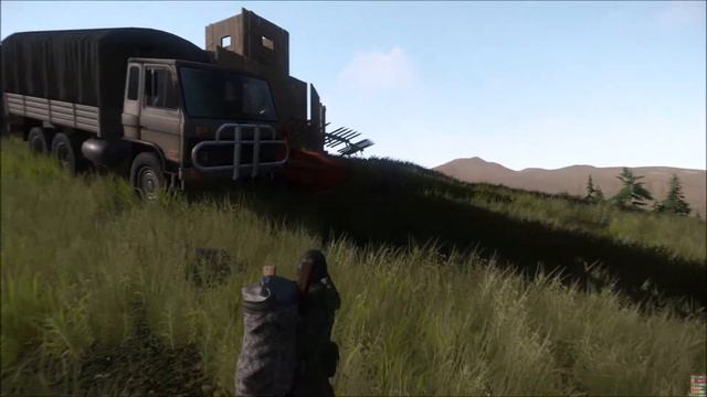Miscreated - DOF trying rid of these raiders HD смотреть онлайн