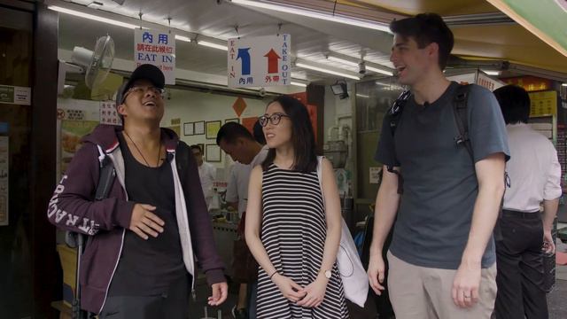 Taipei Steamed Bun Sandwich, Lan Jia Gua Bao - Secret Informant (2018) S2E19 смотреть онлайн