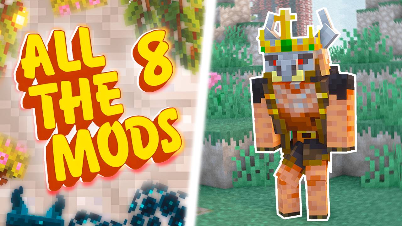 Ферма сердец пигличей и супер эссенция ✦ LP All The Mods 8 - ATM8 #9 ✦ Майнкрафт Выживание с Модами