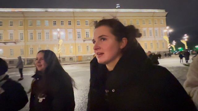 "Новогодний Петербург"- экскурсия. 28/12/2023 смотреть онлайн
