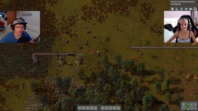 Factorio en Español / Ep. 1 Coop / Terixita is real смотреть онлайн