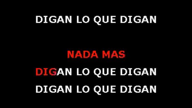 Digan lo que digan - Raphael (Tropical Zone Karaoke) смотреть онлайн