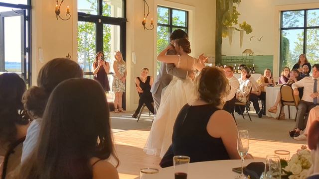 Jessica and Greg wedding dance смотреть онлайн