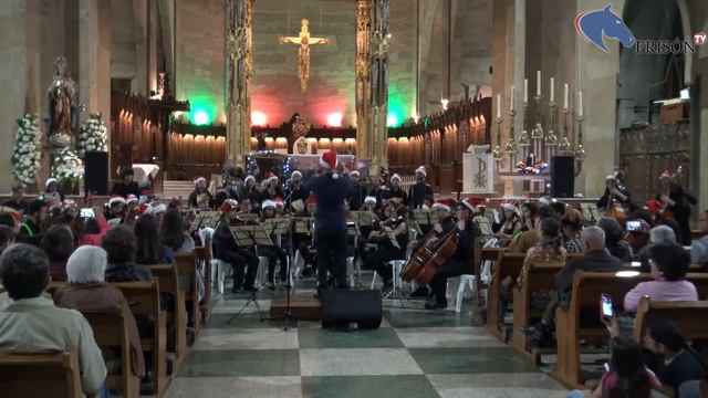 Concierto SUEÑOS DE NAVIDAD 🤶🎅Orquesta Filarmónica Juvenil del Café 🎻🎷 Vocal Lab 🎙🎼 смотреть онлайн