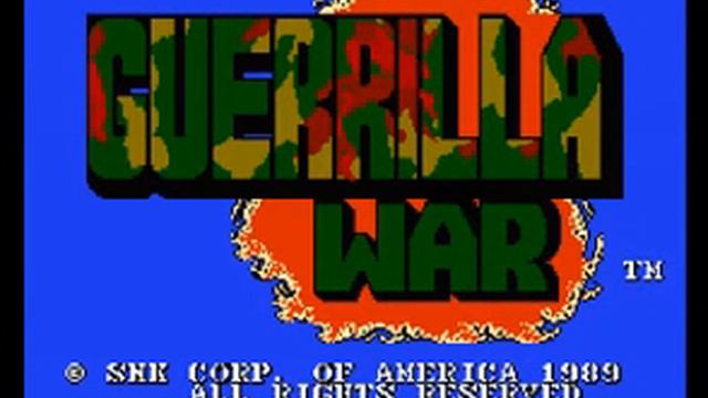 Guerrilla War (NES) Music - Boss Battle смотреть онлайн