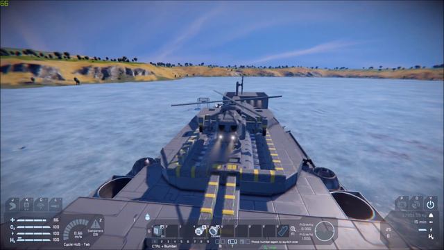 Space Engineers - SkyCrane Helicopter - Make It Happen!! смотреть онлайн