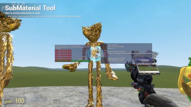 TURNING ALL POPPY PLAYTIME CHAPTER 2 CHARACTERS INTO GOLD! Garry's Mod (Huggy Wuggy) смотреть онлайн