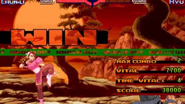 Street Fighter Zero 3 (980727J, Nude Cammy) en 1cc