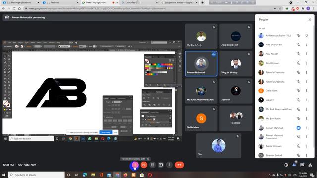 Practice Sessions | Graphic Design | Day-2 | Logo Design | Md Roman Mia | Titumir College IT Societ смотреть онлайн