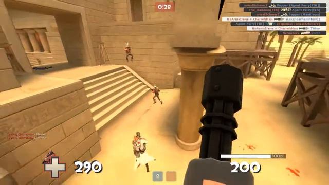 TF2 Commentary - NAI 120 - LIVE - Heatwave Indecisiveness - Random Classes смотреть онлайн