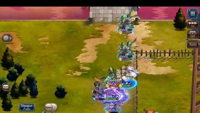 Langrisser M - Time Rift 17-3 - Companion смотреть онлайн