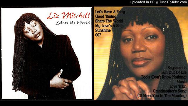 Liz Mitchell Of Boney M.: Share The World [Full Album + Bonus] (1999)