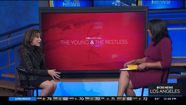 Actress Kate Linder reflects on 40 years of 'Young & The Restless' смотреть онлайн