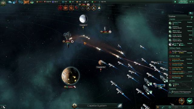 Let's Play Stellaris Ironman Gameplay - Imperium of Korplex #11 | SurrealBeliefs смотреть онлайн