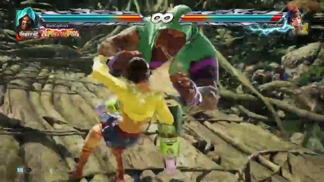 Tekken 7: Marduk's Rage Art On Female Characters (Requested Video)