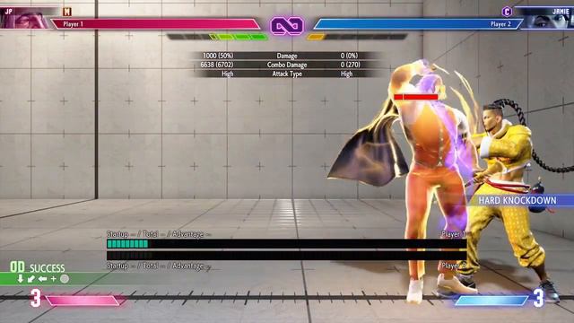 JP big damage easy combo [Street Fighter 6] SF6 смотреть онлайн