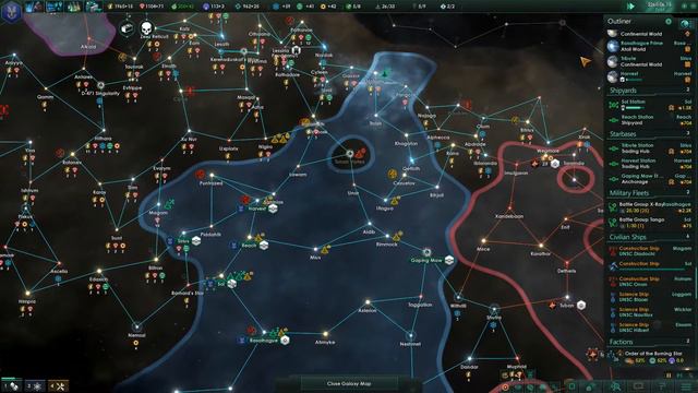 Stellaris 2.0 - Sins of The Prophets - Hello Aliens #8 смотреть онлайн