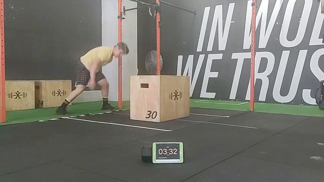 Qualifier Black Challenge WOD 3 - Carlos Herrera Luna смотреть онлайн