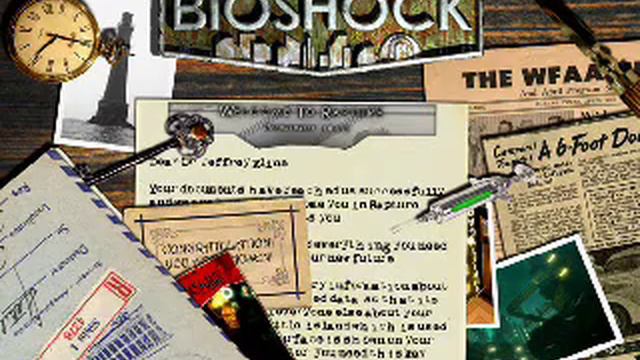 BIOSHOCK: GRAPHIC NOVEL смотреть онлайн
