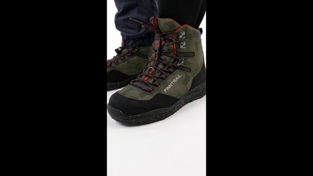 Finntrail Ботинки Sportsman 5198 CamoShadowGreen смотреть онлайн