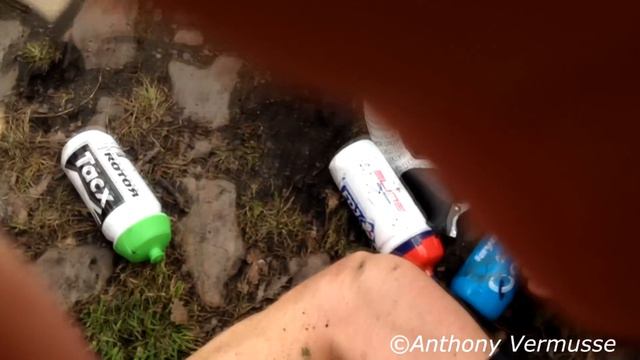 Terrible Chute Lors Du Paris-Roubaix 2016 - Trouée D'Arenberg